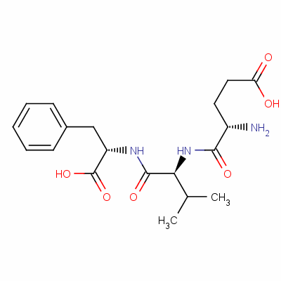 H-glu-val-phe-ohṹʽ_31461-61-7ṹʽ