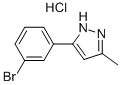 3-(3-屽)-5-׻-1H-νṹʽ_324054-75-3ṹʽ