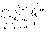 H-his(trt)-ome.νṹʽ_32946-56-8ṹʽ