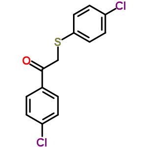 1-(4-ȱ)-2-[(4-ȱ)]-1-ͪṹʽ_33046-50-3ṹʽ