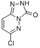 6--[1,2,4][4,3-b]-3(2H)-ͪṹʽ_33050-32-7ṹʽ