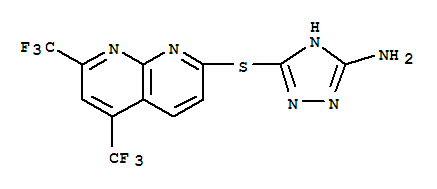 (9ci)-5-[[5,7-˫(׻)-1,8--2-]]-1H-1,2,4--3-ṹʽ_339026-17-4ṹʽ