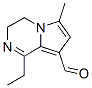 (9CI)-1-һ-3,4--6-׻[1,2-a]-8-ȩṹʽ_345892-11-7ṹʽ