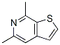 (9CI)-5,7-׻-Բ[2,3-c]ऽṹʽ_34668-39-8ṹʽ