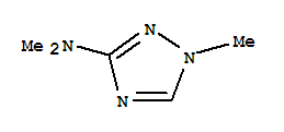 (9ci)-n,n,1-׻-1H-1,2,4--3-ṹʽ_35342-04-2ṹʽ