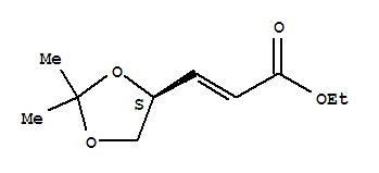 (E)-3-(2,2-׻-[1,3]-4-)-ϩṹʽ_36326-38-2ṹʽ