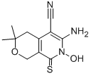 6--3,4,7,8--7-ǻ-3,3-׻-8-thi-1H-૲[3,4-c]-5-ṹʽ_371780-31-3ṹʽ