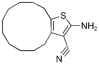 2--4,5,6,7,8,9,10,11,12,13-ʮ⻷ʮ[b]-3-ṹʽ_40106-17-0ṹʽ