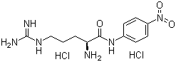 H-arg-pna.2νṹʽ_40127-11-5ṹʽ