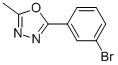 2-(3-屽)-5-׻-1,3,4-fṹʽ_41491-53-6ṹʽ