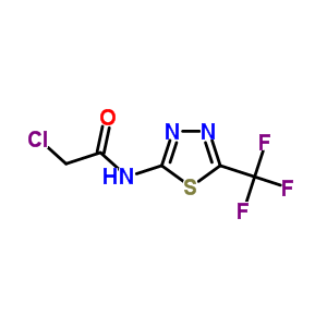 2--n-(5-׻-[1,3,4]-2-)-ṹʽ_42458-71-9ṹʽ