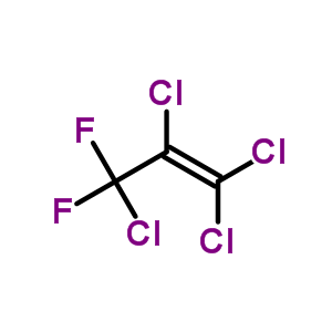 3,3--1,1,2,3-ȱϩṹʽ_431-50-5ṹʽ