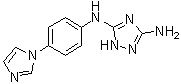 N3-(4-(1H--1-))-1H-1,2,4--3,5-ṹʽ_443799-45-9ṹʽ