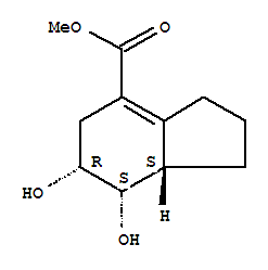 (6r,7s,7as)-rel-(9ci)-2,3,5,6,7,7a--6,7-ǻ-1H--4-ṹʽ_452976-61-3ṹʽ