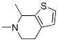 (9CI)-4,5,6,7--6,7-׻-Բ[2,3-c]ऽṹʽ_45859-46-9ṹʽ