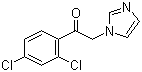 1-(2,4-ȱ)-2-(1H--1-)ͪṹʽ_46503-52-0ṹʽ