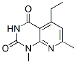 (9CI)-5-һ-1,7-׻ल[2,3-d]-2,4(1H,3H)-ͪṹʽ_479579-10-7ṹʽ