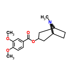 (8-׻-8-˫[3.2.1]-3-) 3,4-ṹʽ_500-56-1ṹʽ