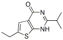 (9CI)-6-һ-2-(1-׻һ)-Բ[2,3-d]-4(1H)-ͪṹʽ_502649-06-1ṹʽ