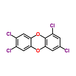 1,3,7,8-ȶԶfӢṹʽ_50585-46-1ṹʽ