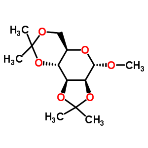 2,3:4,6--o-Ǳ-d-¶ռṹʽ_50705-56-1ṹʽ