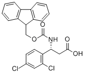 Fmoc-(r)-3--3-(2,4-ȱ)ṹʽ_511272-37-0ṹʽ