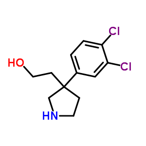 2-(3-(3,4-ȱ)-3-)Ҵṹʽ_52423-89-9ṹʽ