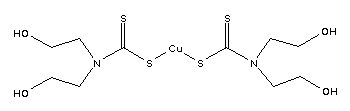 ˫(2-һ)ͭṹʽ_52611-57-1ṹʽ