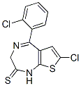 7--5-(2-ȱ)-1,3--2H-Բ-(2,3-e)-(1,4)-׿-2-ͪṹʽ_54123-07-8ṹʽ