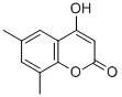 6,8-׻-4-ǻ㶹ؽṹʽ_55004-76-7ṹʽ