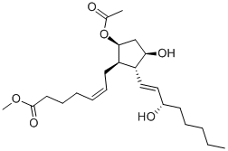 (Z)-7-[(1r,2r,3r,5s)-5--3-ǻ-2-((e)-(s)-3-ǻ-1-ϩ)-]-5-ϩṹʽ_55022-57-6ṹʽ