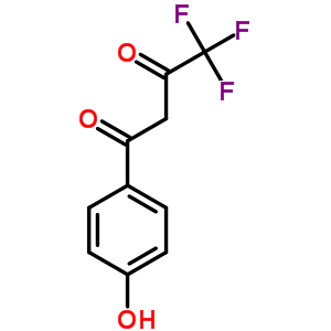 4,4,4--1-(4-ǻ)-1,3-ͪṹʽ_57965-22-7ṹʽ