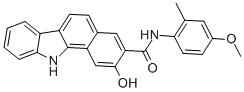 2-ǻ-N-(4--2-׻)-11H-[A]-3-ṹʽ_5840-22-2ṹʽ