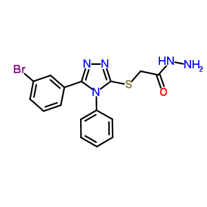 2-{[5-(3-屽)-4--4H-1,2,4--3-]}½ṹʽ_5853-18-9ṹʽ