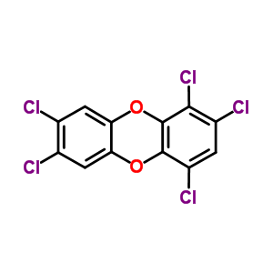 1,2,4,7,8-ȶԶfӢṹʽ_58802-08-7ṹʽ