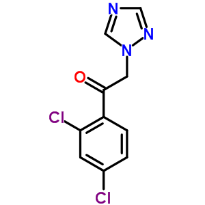 1-(2,4-l)-2-(1H-1,2,4--1-)-ͪṹʽ_58905-16-1ṹʽ