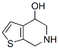 (9CI)-4,5,6,7--Բ[2,3-c]-4-ṹʽ_59038-47-0ṹʽ