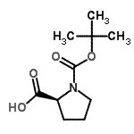 Boc-dl-pro-ohṹʽ_59433-50-0ṹʽ
