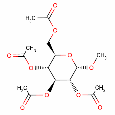 2,3,4,6--o--alpha-d-ռṹʽ_604-70-6ṹʽ