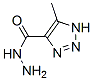 (9ci)-5-׻-1H-1,2,3--4-½ṹʽ_60419-71-8ṹʽ