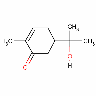 (S)-(+)-5-(1-ǻ-1-׻һ)-2-׻-2-ϩ-1-ͪṹʽ_60593-11-5ṹʽ