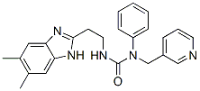 (9CI)-n-[2-(5,6-׻-1H--2-)һ]-n--n-(3-़׻)-ṹʽ_606091-53-6ṹʽ