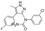 (9CI)-N-(3-ȱ)-N-[4-(4-)-5-׻-1H--3-]-ṹʽ_606102-08-3ṹʽ