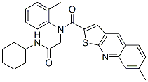 (9CI)-N-[2-()-2-һ]-7-׻-N-(2-׻)-Բ[2,3-b]-2-ṹʽ_606114-19-6ṹʽ