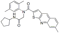 (9CI)-N-[2-()-2-һ]-N-(2,5-׻)-7-׻-Բ[2,3-b]-2-ṹʽ_606114-23-2ṹʽ