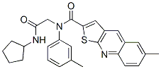 (9CI)-N-[2-()-2-һ]-6-׻-N-(3-׻)-Բ[2,3-b]-2-ṹʽ_606114-37-8ṹʽ