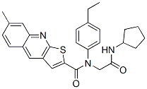 (9CI)-N-[2-()-2-һ]-N-(4-һ)-7-׻-Բ[2,3-b]-2-ṹʽ_606114-77-6ṹʽ