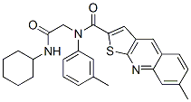 (9CI)-N-[2-()-2-һ]-7-׻-N-(3-׻)-Բ[2,3-b]-2-ṹʽ_606114-86-7ṹʽ