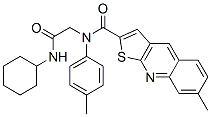 (9CI)-N-[2-()-2-һ]-7-׻-N-(4-׻)-Բ[2,3-b]-2-ṹʽ_606114-88-9ṹʽ