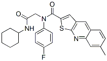 (9CI)-N-[2-()-2-һ]-N-(4-)-7-׻-Բ[2,3-b]-2-ṹʽ_606114-90-3ṹʽ